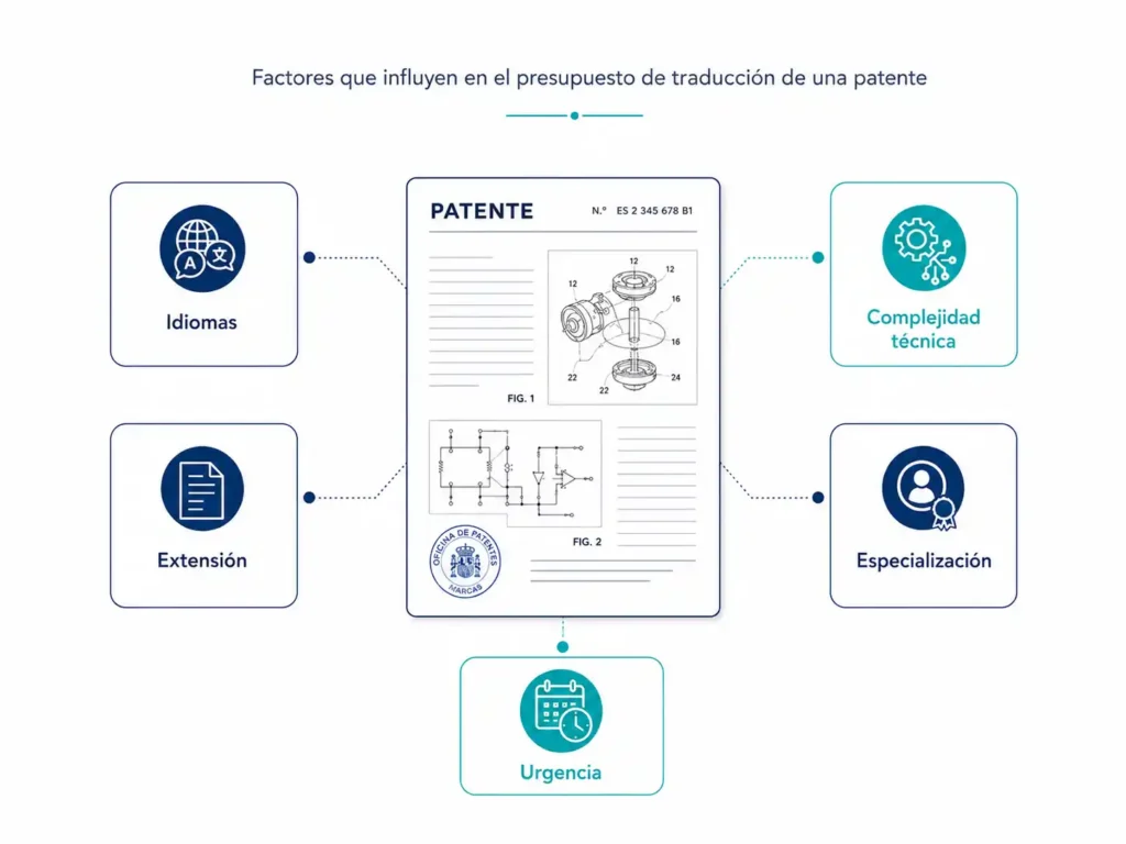 presupuesto-traducción-patente